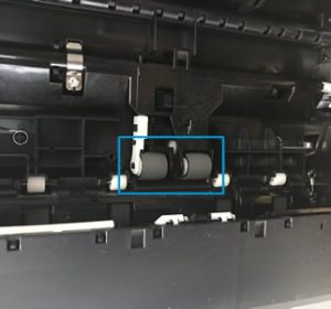 غلطک کاغذکش پرینتر اچ پی hp