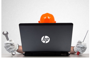 تعمیرات تخصصی لپ تاپ اچ پی hp