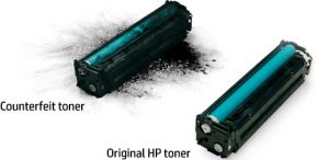 شارژ کارتریج لیزری اچ پی hp