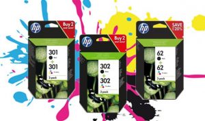 کارتریجهای طرح hp
