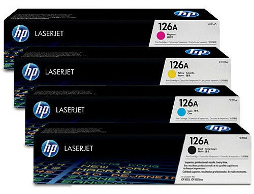 کارتریج های لیزری رنگی اچ پی hp 310A 175 126A نمایندگی اچ پی در تهران نمایندگی مرکزی hp فروش و تعمیرات اچ پی