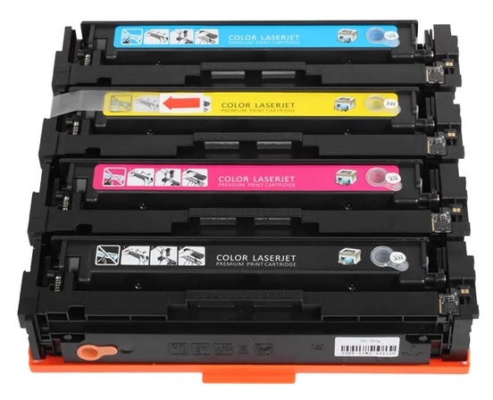 کارتریج لیزری رنگی اچ پی hp 201A M 252n M 277dw نمایندگی اچ پی در تهران نمایندگی مرکزی hp فروش و تعمیرات اچ پی
