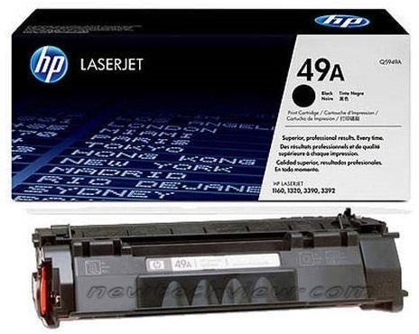 کارتریج لیزری مشکی اچ پی hp 1320 49A نمایندگی اچ پی در تهران نمایندگی مرکزی hp فروش و تعمیرات اچ پی