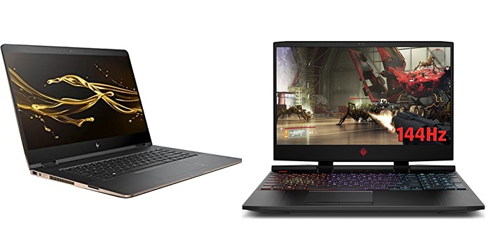 تفاوت لپ تاپ های سری گیمینگ اچ پی و اسپکتر HP spectre نمایندگی اچ پی در تهران نمایندگی مرکزی hp فروش و تعمیرات اچ پی