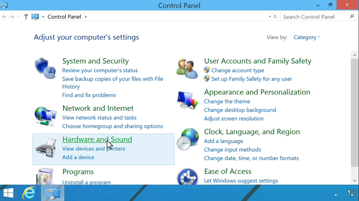 تنظیمات صدا های خروجی لپ تاپ HP در ویندوز